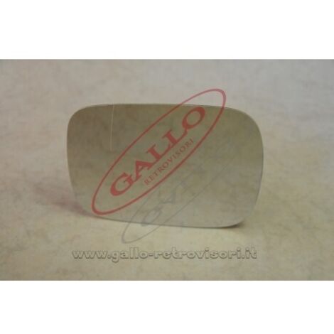 Vetro specchietto esterno lato dx compatibile con volvo xc70 dal 2000 al 2007