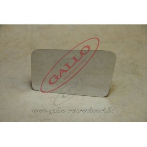 Vetro specchietto esterno lato sx compatibile con audi 80 dal 1978 al 1985