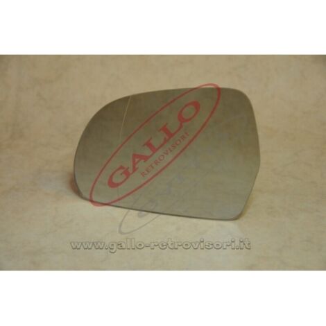 Vetro specchietto esterno lato sx compatibile con audi a3 dal 2009 al 2012