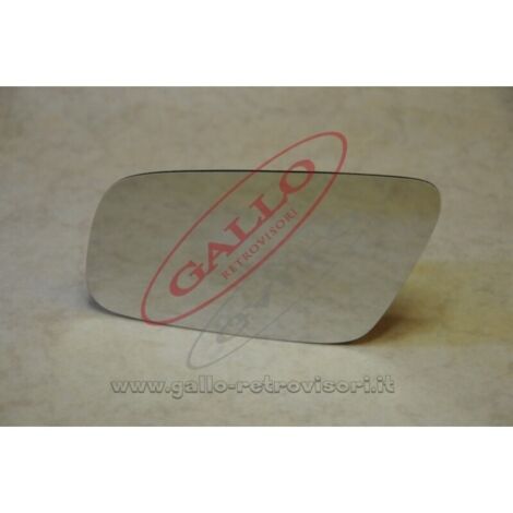 Vetro specchietto esterno lato sx compatibile con audi a4 dal 1999 al 2001 croma