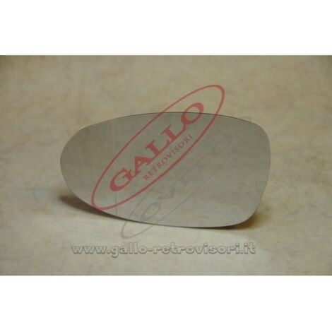 Vetro specchietto esterno lato sx compatibile con bmw m5 dal 1998 al 2005