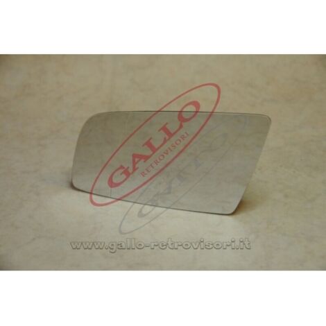 Vetro specchietto esterno lato sx compatibile con bmw serie 6 dal 2004 al 2010 (