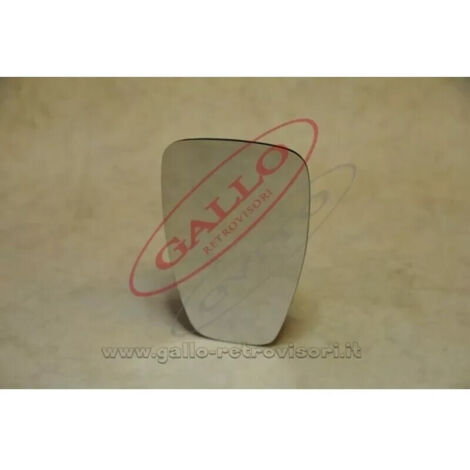 Vetro specchietto esterno lato sx compatibile con citroen 2cv