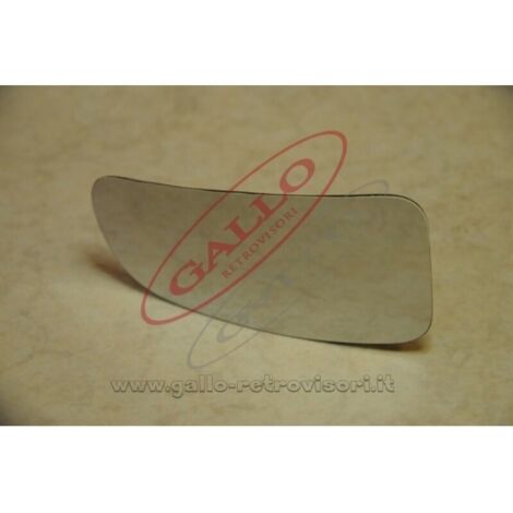 Vetro specchietto esterno lato sx compatibile con citroen c25 inferiore dal 1999