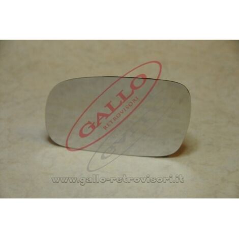 Vetro specchietto esterno lato sx compatibile con daewoo nexia dal 1994 al 1997