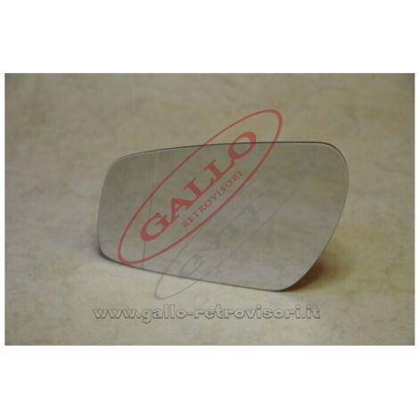 Vetro specchietto esterno lato sx compatibile con ford focus cmax dal 2003 al 20