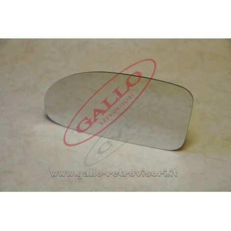 Vetro specchietto esterno lato sx compatibile con ford focus dal 1998 al 2004 (a