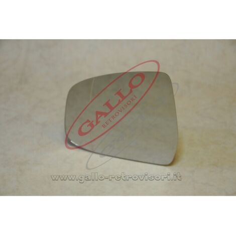 Vetro specchietto esterno lato sx compatibile con ford focus dal 2009