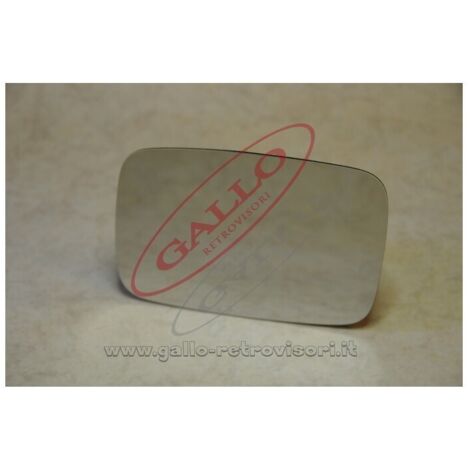 Vetro specchietto esterno lato sx compatibile con ford orion dal 1986 al 1989