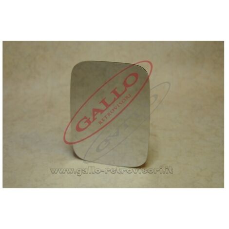 Vetro specchietto esterno lato sx compatibile con ford transit dal 1986 al 1991
