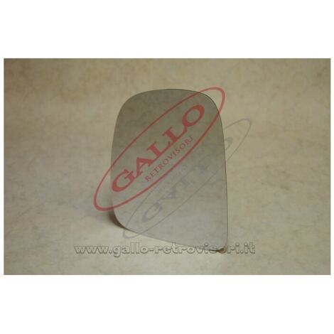 Vetro specchietto esterno lato sx compatibile con ford transit dal 1996 al 2000