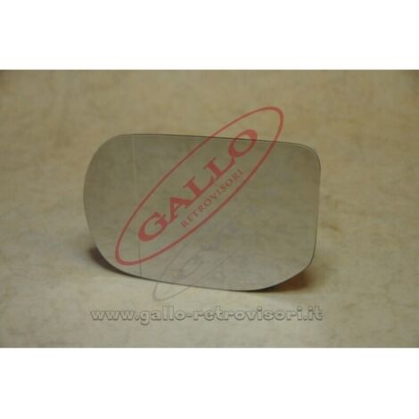 Vetro specchietto esterno lato sx compatibile con honda civic berlina hybrid dal