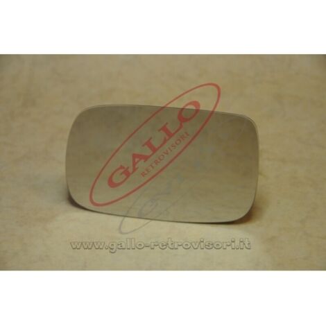 Vetro specchietto esterno lato sx compatibile con honda civic dal 2002 al 2006 (