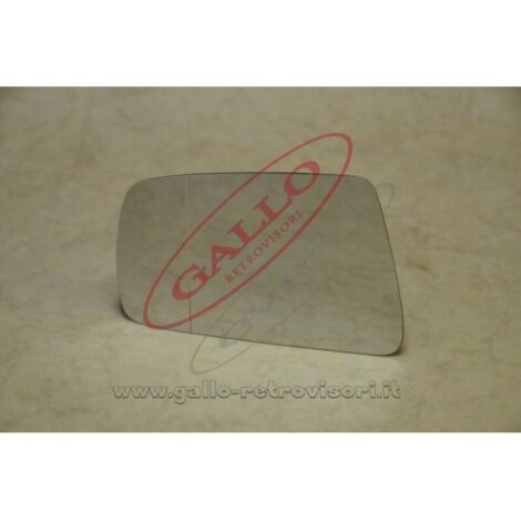 Vetro specchietto esterno lato sx compatibile con hyundai coupé dal 2002 al 2008