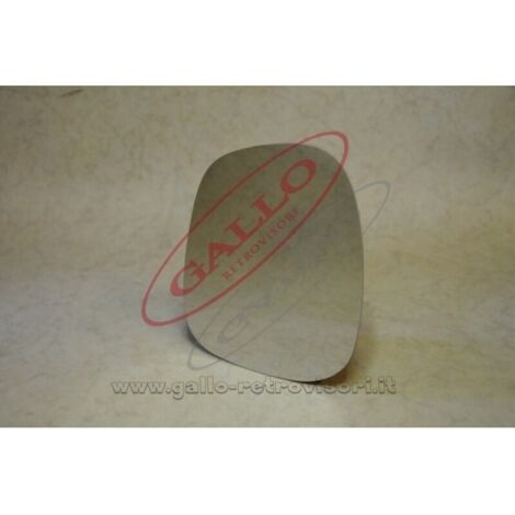 Vetro specchietto esterno lato sx compatibile con hyundai h1 1a serie 7 posti