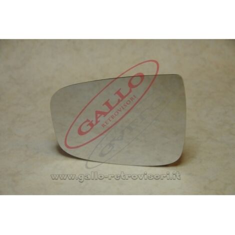 Vetro specchietto esterno lato sx compatibile con hyundai ix20 dal 2010