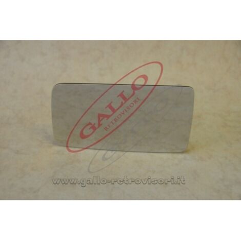 Vetro specchietto esterno lato sx compatibile con jaguar xj 6 dal 1988 al 1992