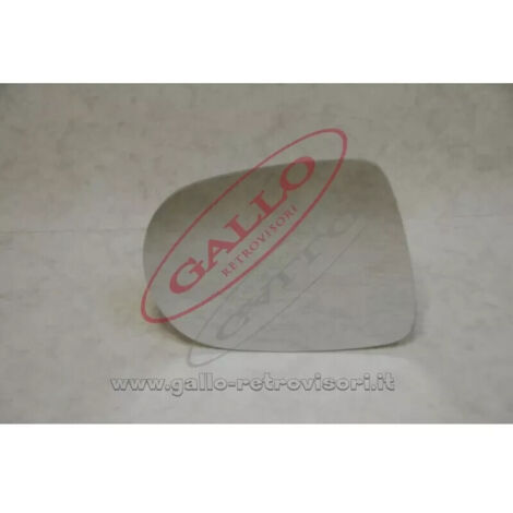 Vetro specchietto esterno lato sx compatibile con lexus rx 450 h dal 2009 al 201