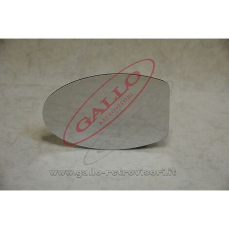 Vetro specchietto esterno lato sx compatibile con microcar mGo del 2011