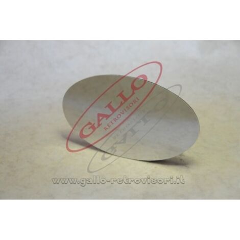 Vetro specchietto esterno lato sx compatibile con mini cooper dal 2001 al 2007