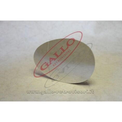 Vetro specchietto esterno lato sx compatibile con mini cooper dal 2008 al 2013