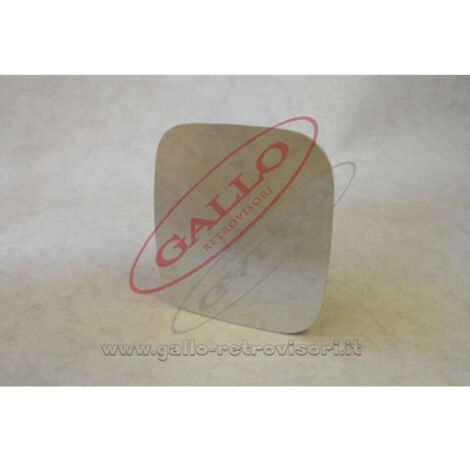 Vetro specchietto esterno lato sx compatibile con mitsubishi pajero dal 2003