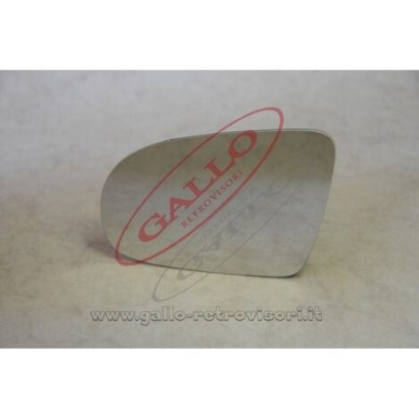 Vetro specchietto esterno lato sx compatibile con opel corsa c dal 2000 al 2006