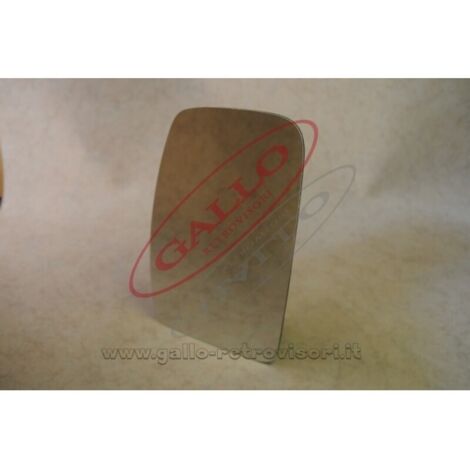 Vetro specchietto esterno lato sx compatibile con opel movano dal 2003 al 2009 s