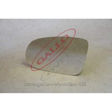 Vetro specchietto esterno lato sx compatibile con opel omega b dal 1994 al 1999