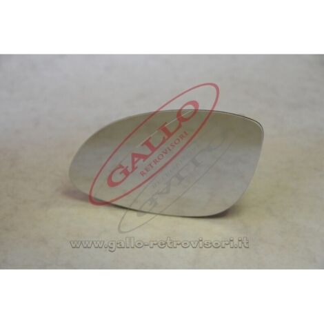 Vetro specchietto esterno lato sx compatibile con opel vectra b dal 1996 al 2002
