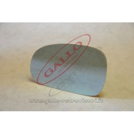 Vetro specchietto esterno lato sx compatibile con peugeot 406 blu