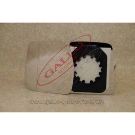 Vetro specchietto esterno lato sx compatibile con peugeot expert fino al 2006 (c