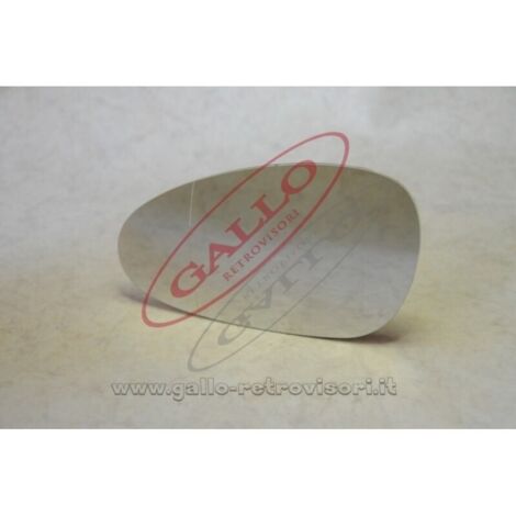 Vetro specchietto esterno lato sx compatibile con porsche boxster (987) dal 2005