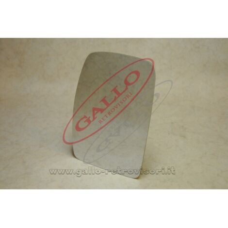Vetro specchietto esterno lato sx compatibile con renault master dal 2010 superi