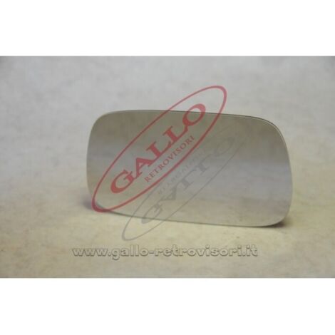 Vetro specchietto esterno lato sx compatibile con seat ibiza dal 1991 al 1993