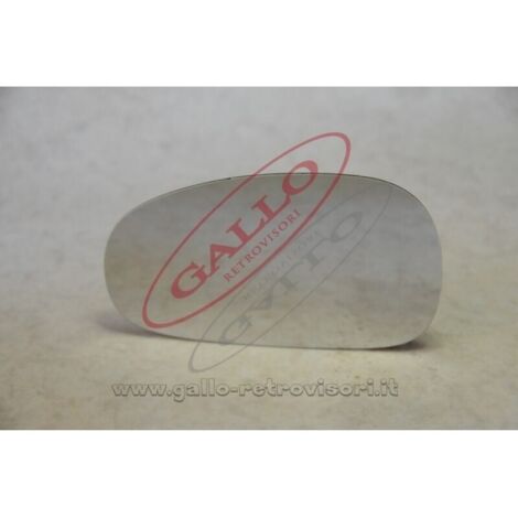 Vetro specchietto esterno lato sx compatibile con seat leon dal 2005 al 2009