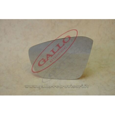 Vetro specchietto esterno lato sx compatibile con skoda octavia dal 2012