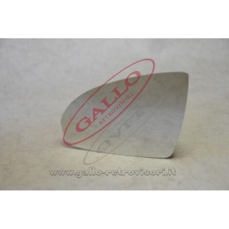 Vetro specchietto esterno lato sx compatibile con smart fortwo dal 2008 al 2014