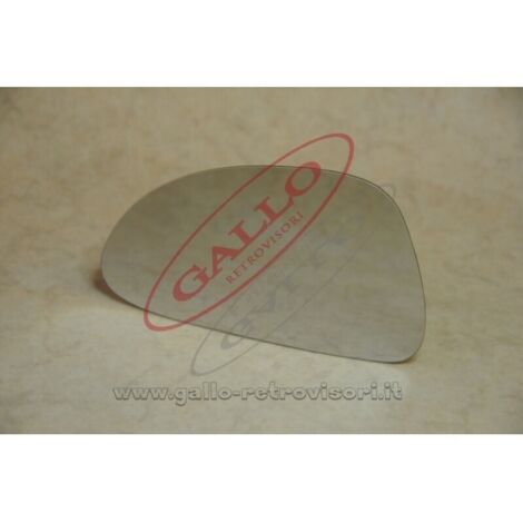 Vetro specchietto esterno lato sx compatibile con suzuki alto fino al 2008