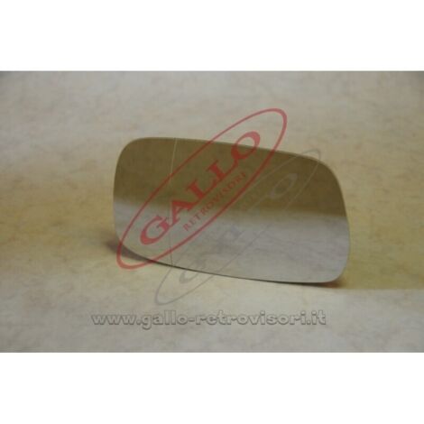 Vetro specchietto esterno lato sx compatibile con toyota avensis dal 1997 al 200