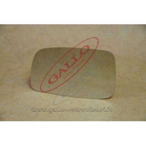 Vetro specchietto esterno lato sx compatibile con toyota avensis dal 2003 al 200