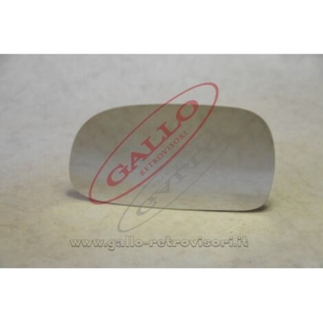 Vetro specchietto esterno lato sx compatibile con toyota carina fino al 2001