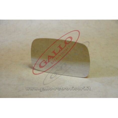 Vetro specchietto esterno lato sx compatibile con toyota mr2 dal 1999 al 2007