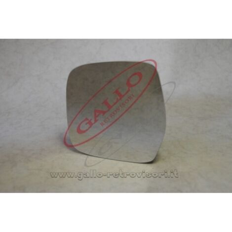 Vetro specchietto esterno lato sx compatibile con toyota previa dal 2003 al 2006