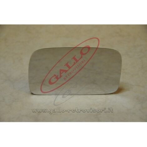 Vetro specchietto esterno lato sx compatibile con volkswagen golf 2 dal 1987 al