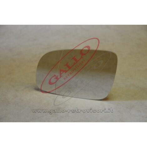 Vetro specchietto esterno lato sx compatibile con volkswagen lupo dal 2001 al 20