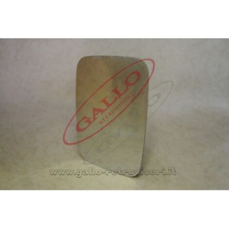 Vetro specchietto esterno lato sx compatibile con volkswagen transporter t4 cass