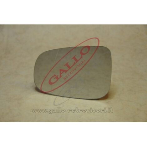 Vetro specchietto esterno lato sx compatibile con volvo v50 dal 2010 al 2012