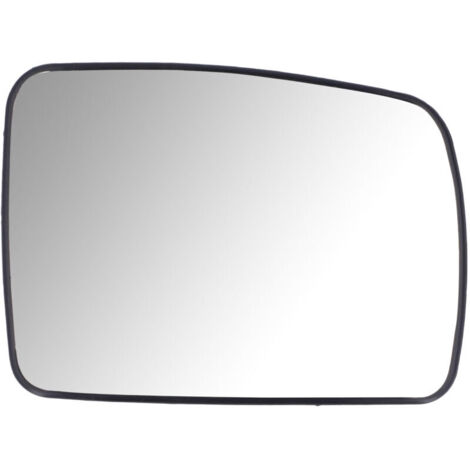 Vetro specchietto laterale con funzione di riscaldamento sostitutivo per Land Rover Freelander 2 2006-2009, lato destro