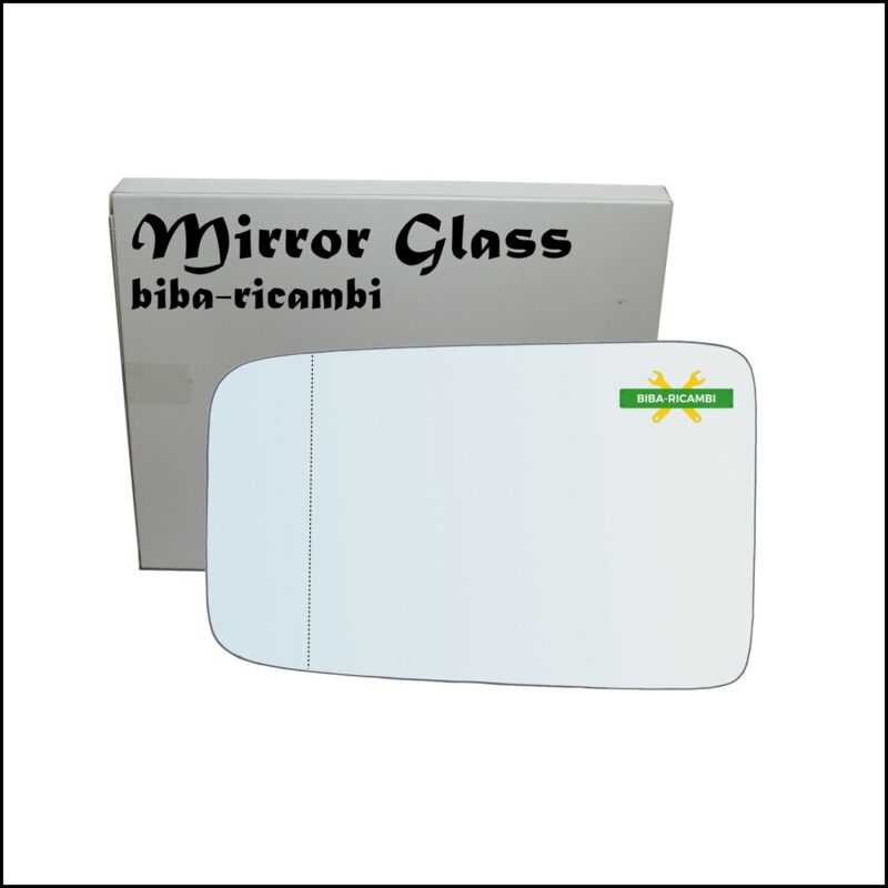 Vetro specchio adesivo asferico lato guidatore per peugeot 505 dal 1979-1996